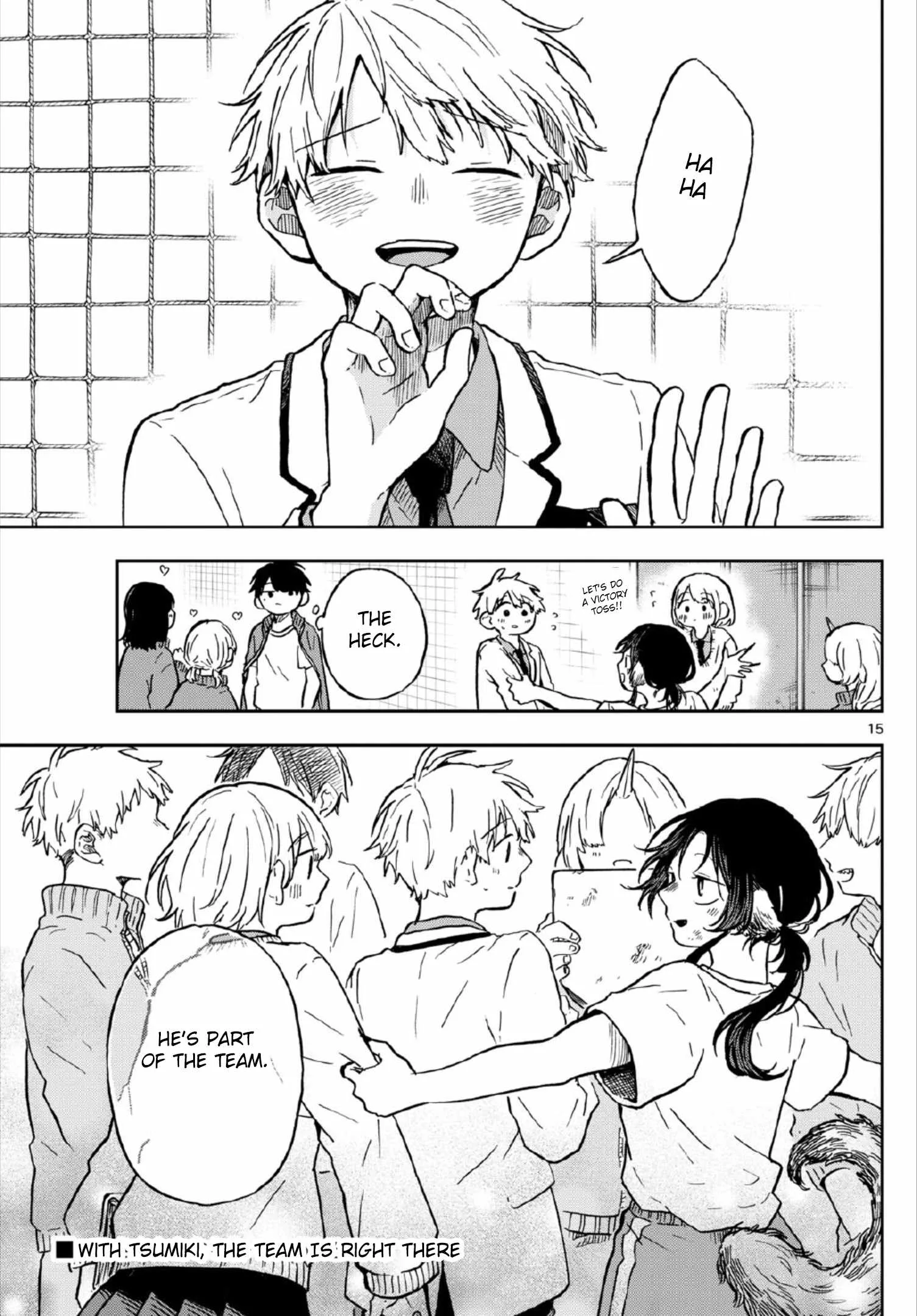 Tsumiki Ogami & the Strange Everyday Life. Chapter 7 page 14