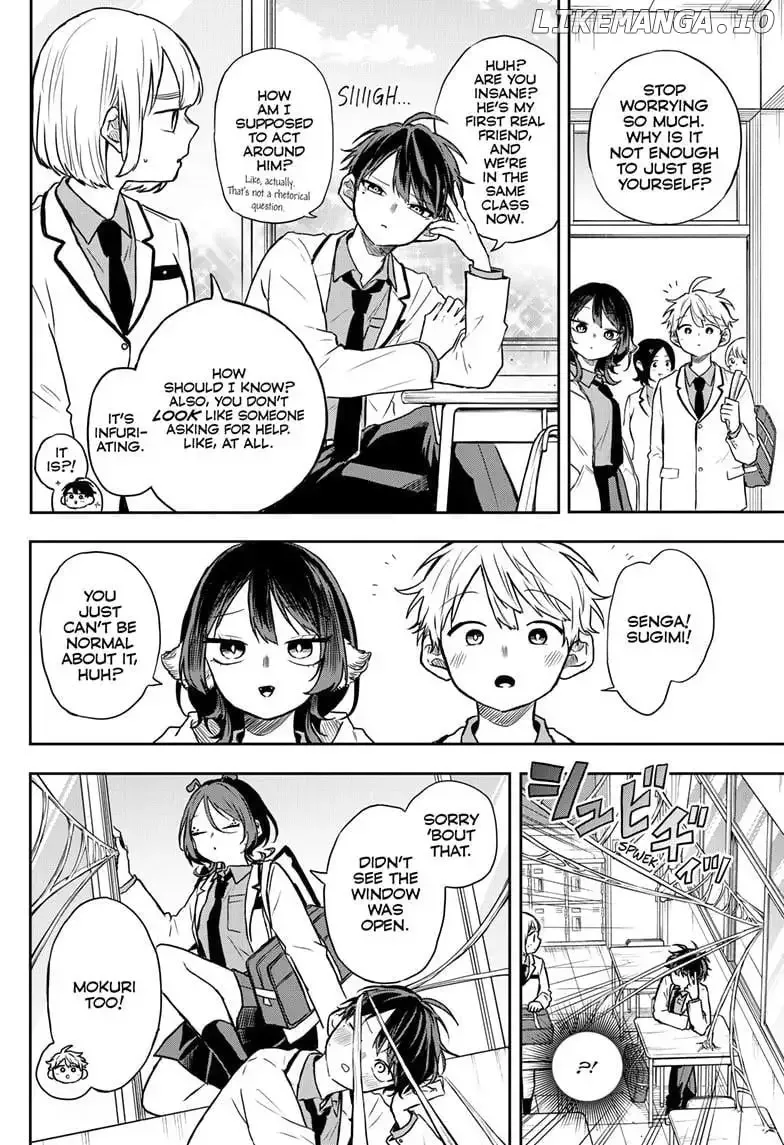 Tsumiki Ogami & the Strange Everyday Life. Chapter 70 page 16