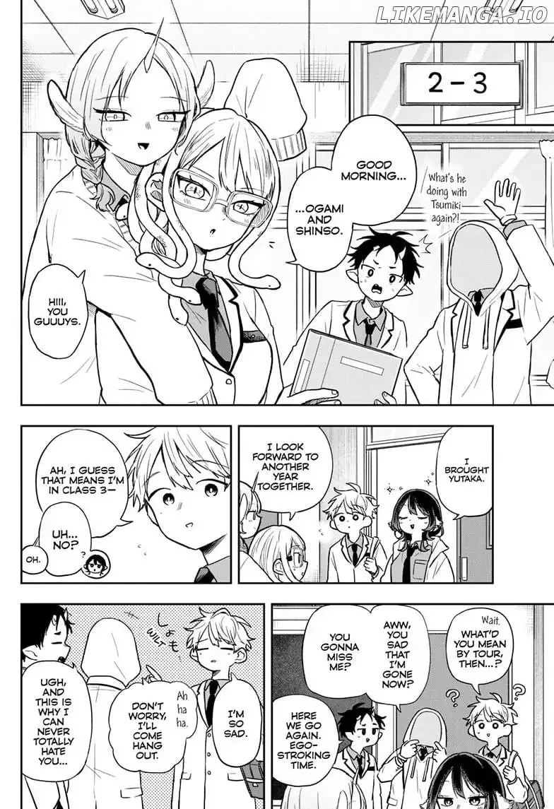 Tsumiki Ogami & the Strange Everyday Life. Chapter 70 page 10