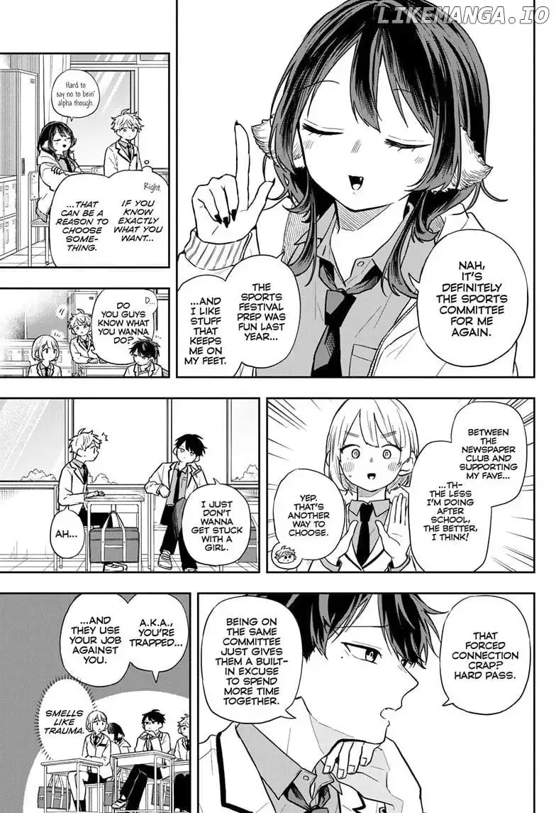 Tsumiki Ogami & the Strange Everyday Life. Chapter 71 page 3