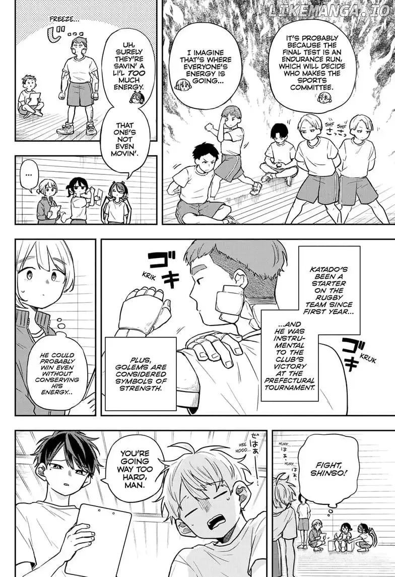 Tsumiki Ogami & the Strange Everyday Life. Chapter 71 page 8