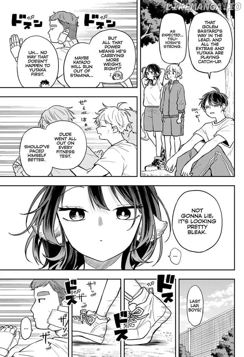 Tsumiki Ogami & the Strange Everyday Life. Chapter 71 page 11