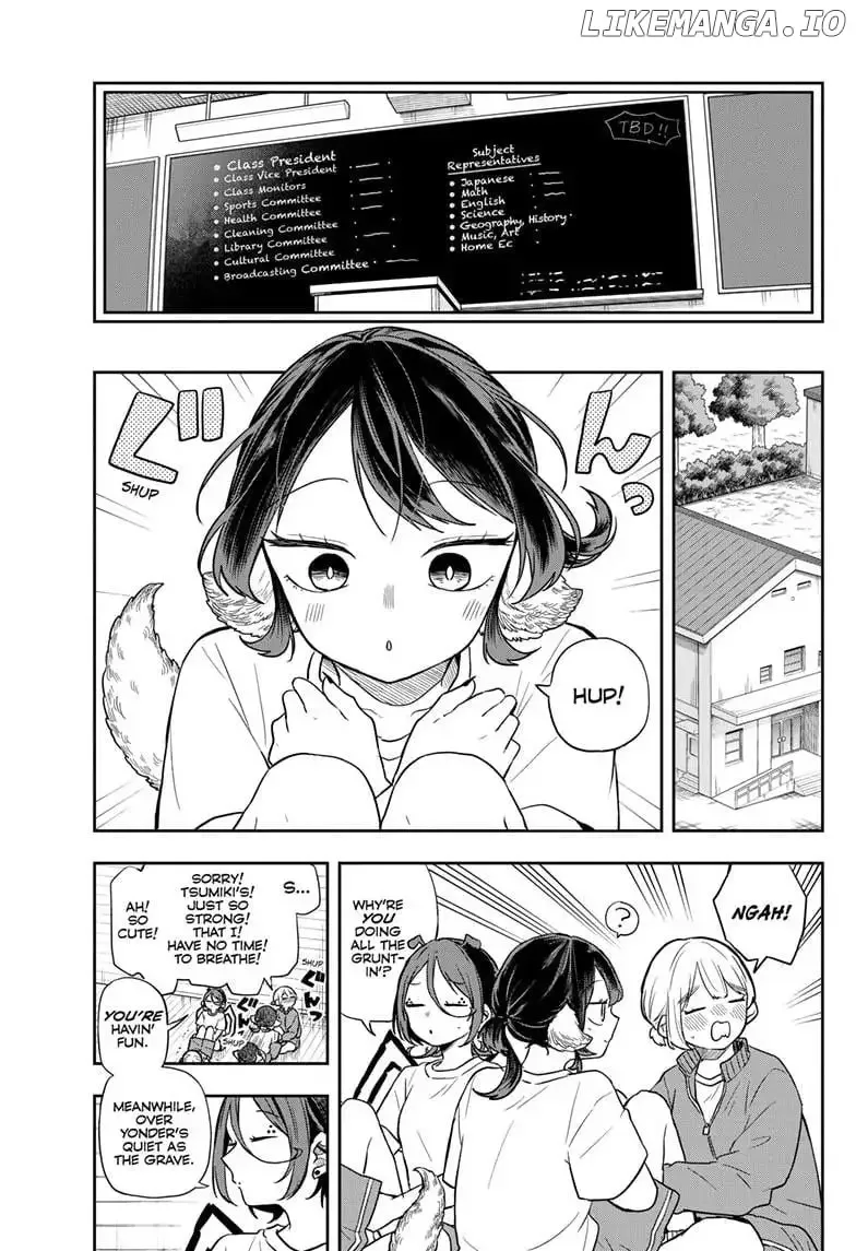 Tsumiki Ogami & the Strange Everyday Life. Chapter 71 page 7