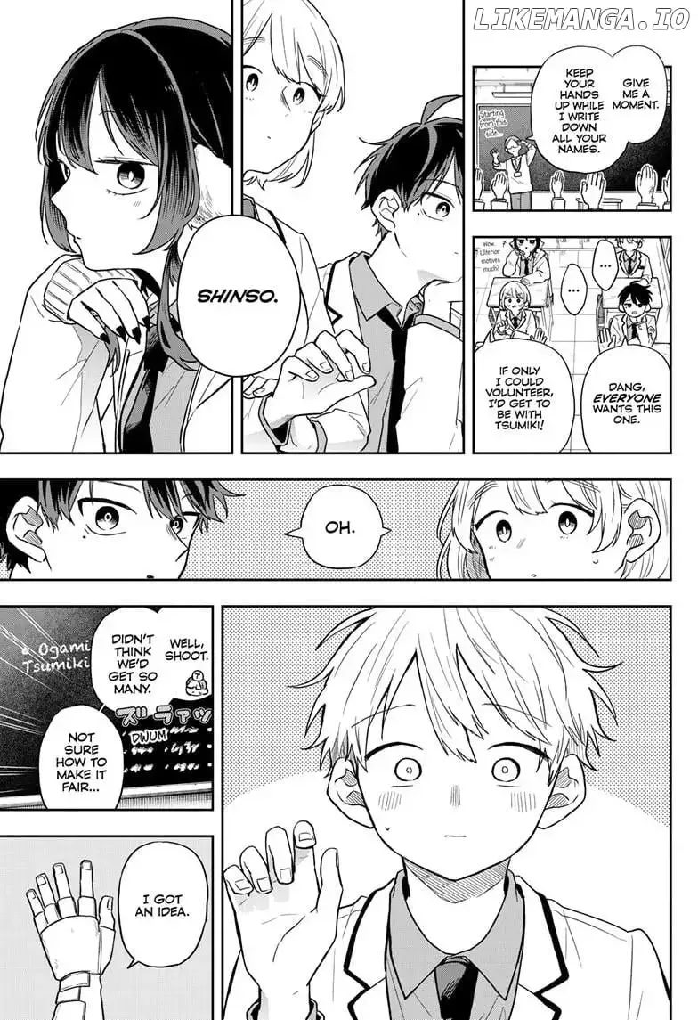 Tsumiki Ogami & the Strange Everyday Life. Chapter 71 page 5