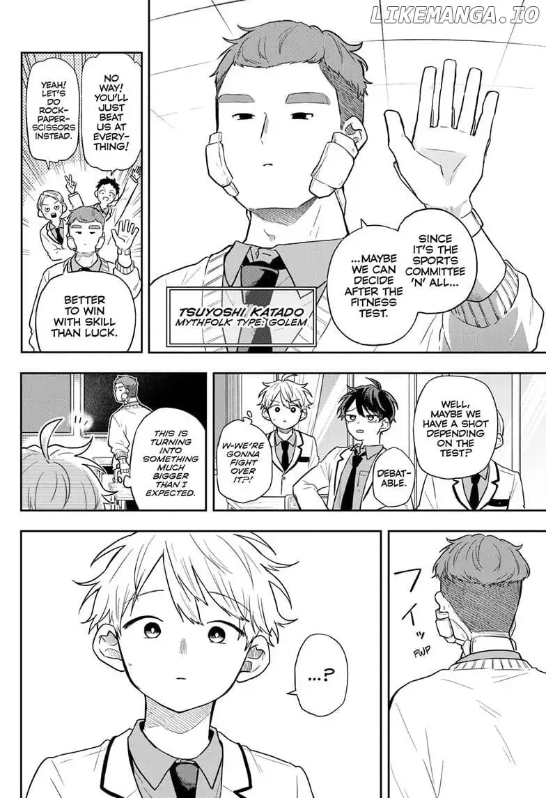 Tsumiki Ogami & the Strange Everyday Life. Chapter 71 page 6
