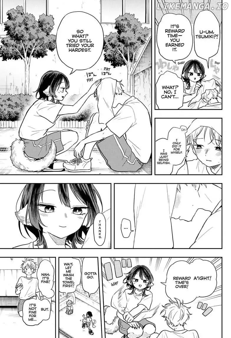 Tsumiki Ogami & the Strange Everyday Life. Chapter 71 page 17