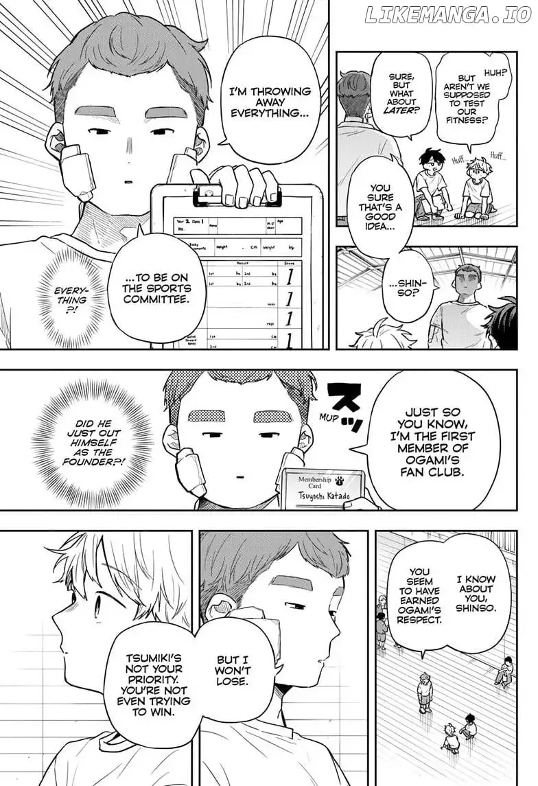 Tsumiki Ogami & the Strange Everyday Life. Chapter 71 page 9