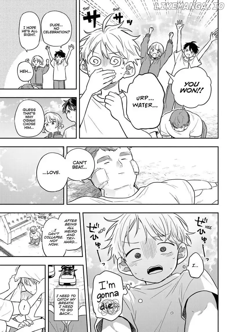 Tsumiki Ogami & the Strange Everyday Life. Chapter 71 page 15