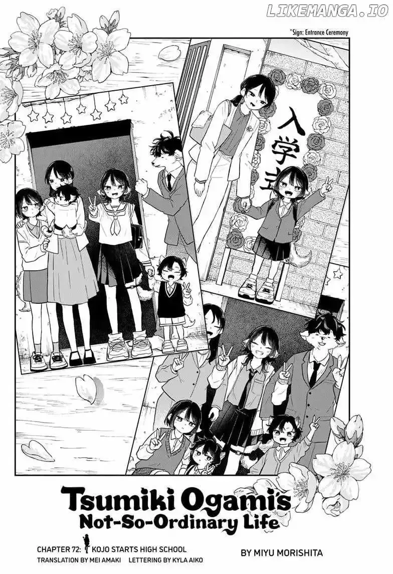 Tsumiki Ogami & the Strange Everyday Life. Chapter 72 page 3