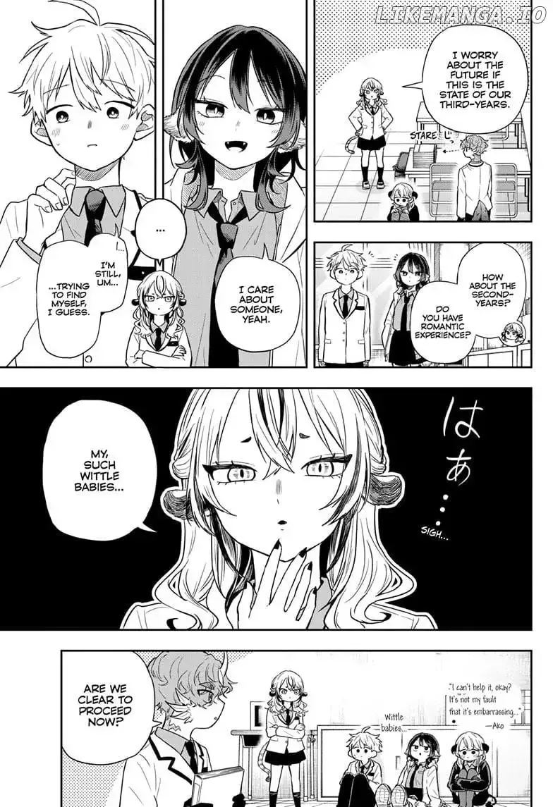 Tsumiki Ogami & the Strange Everyday Life. Chapter 72 page 10