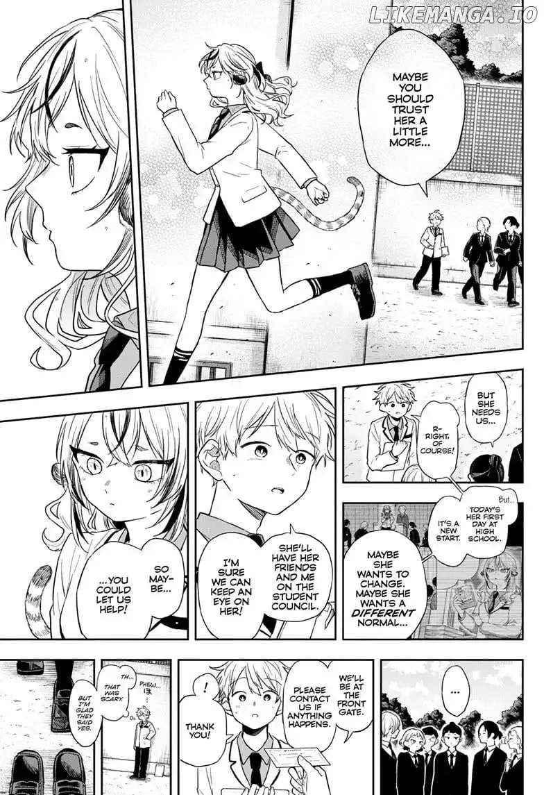 Tsumiki Ogami & the Strange Everyday Life. Chapter 72 page 14