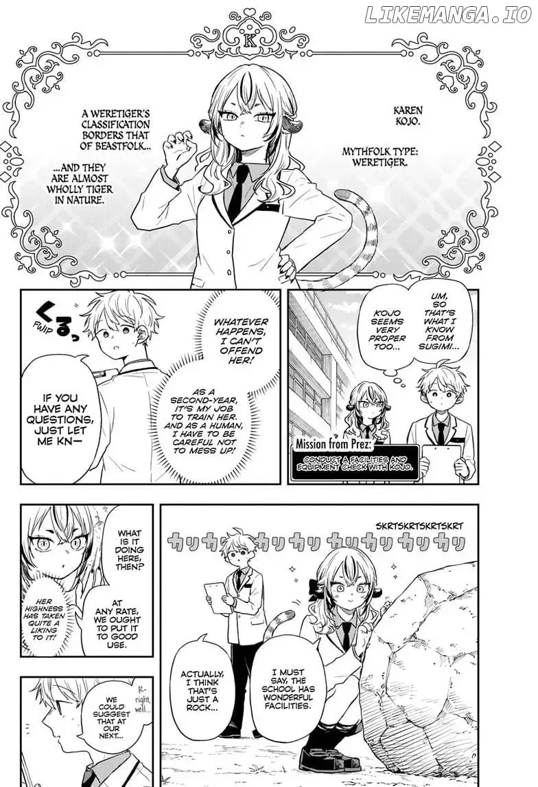 Tsumiki Ogami & the Strange Everyday Life. Chapter 72 page 11