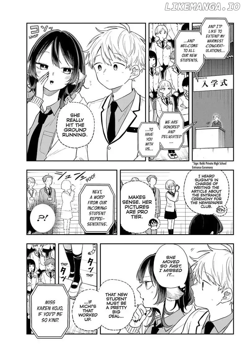 Tsumiki Ogami & the Strange Everyday Life. Chapter 72 page 4