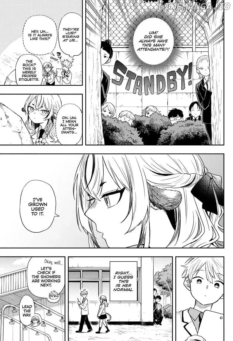 Tsumiki Ogami & the Strange Everyday Life. Chapter 72 page 12