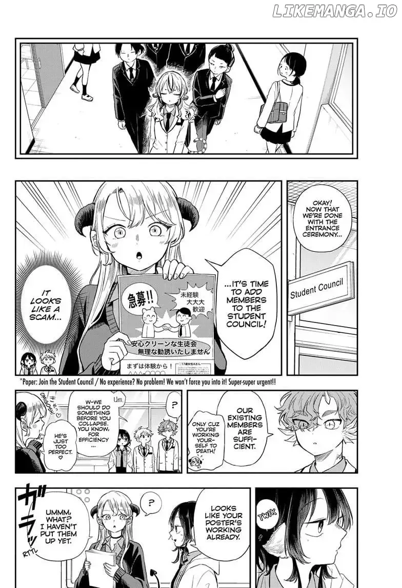 Tsumiki Ogami & the Strange Everyday Life. Chapter 72 page 7