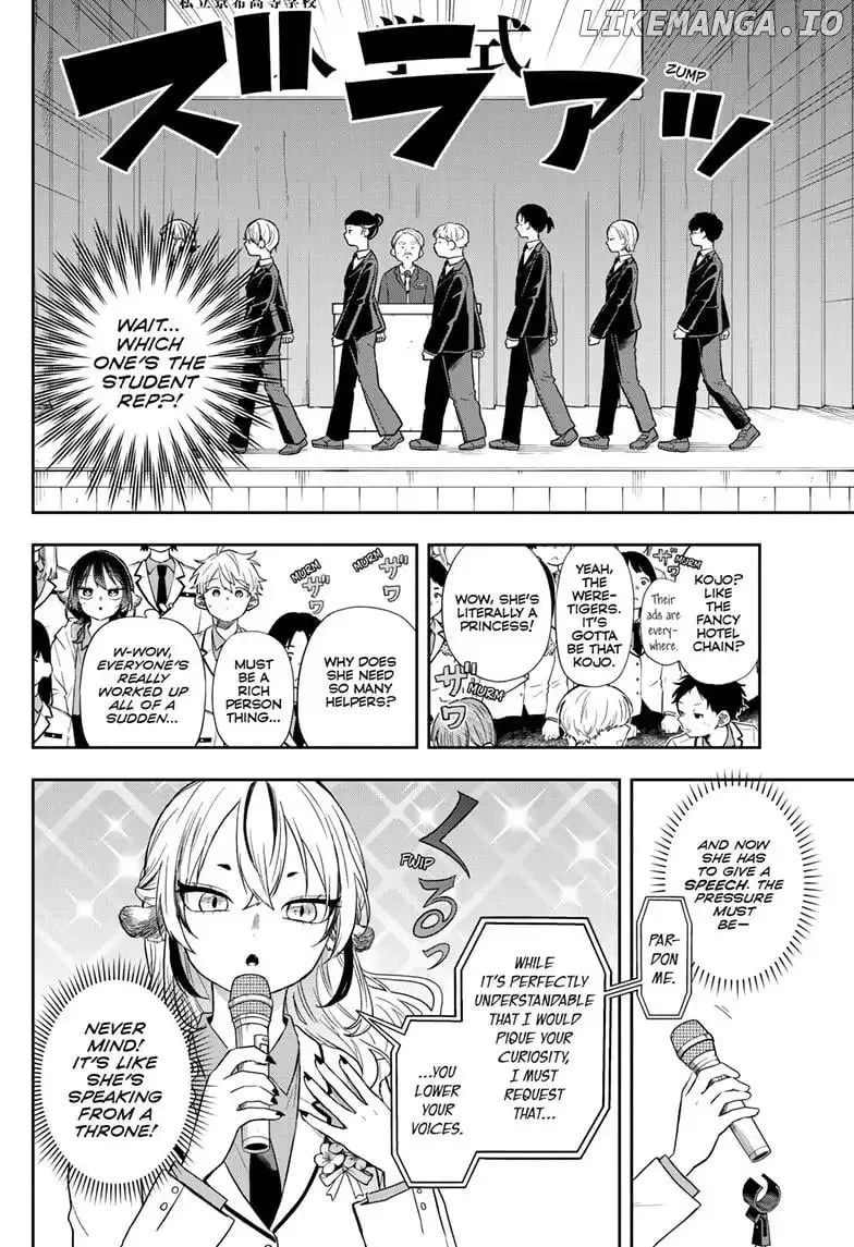 Tsumiki Ogami & the Strange Everyday Life. Chapter 72 page 5