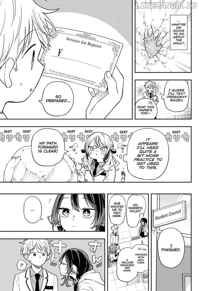 Tsumiki Ogami & the Strange Everyday Life. Chapter 72 page 18