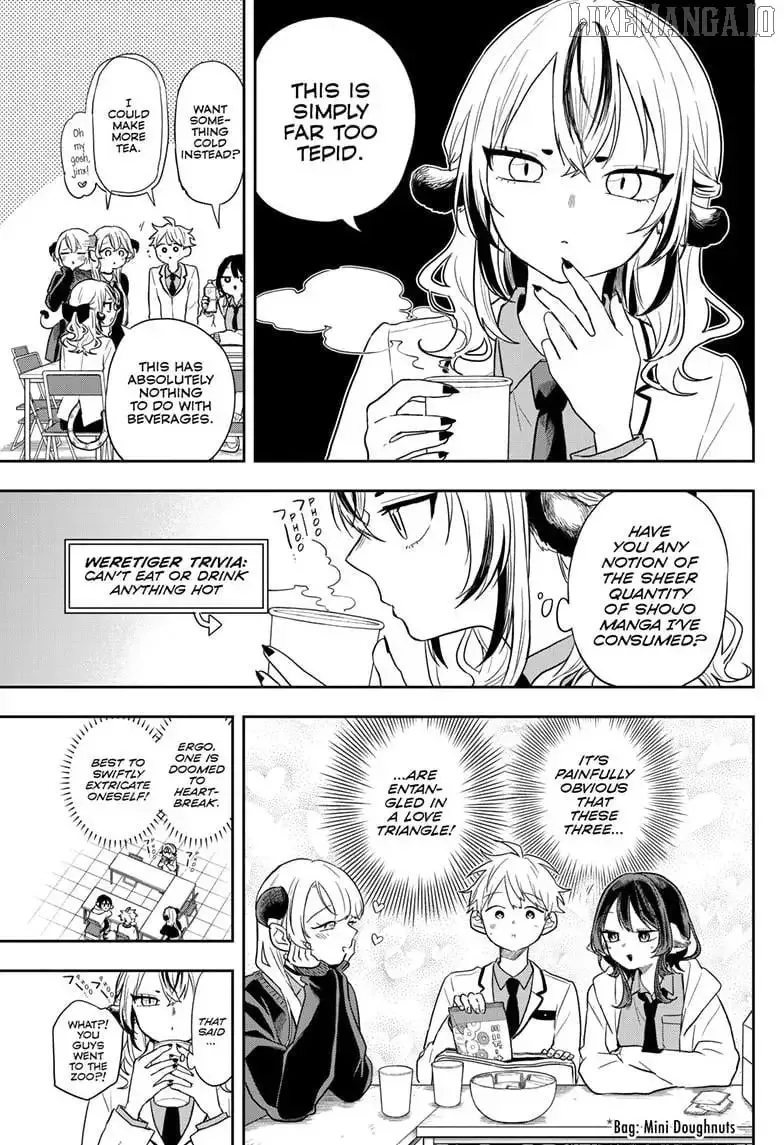 Tsumiki Ogami & the Strange Everyday Life. Chapter 73 page 6