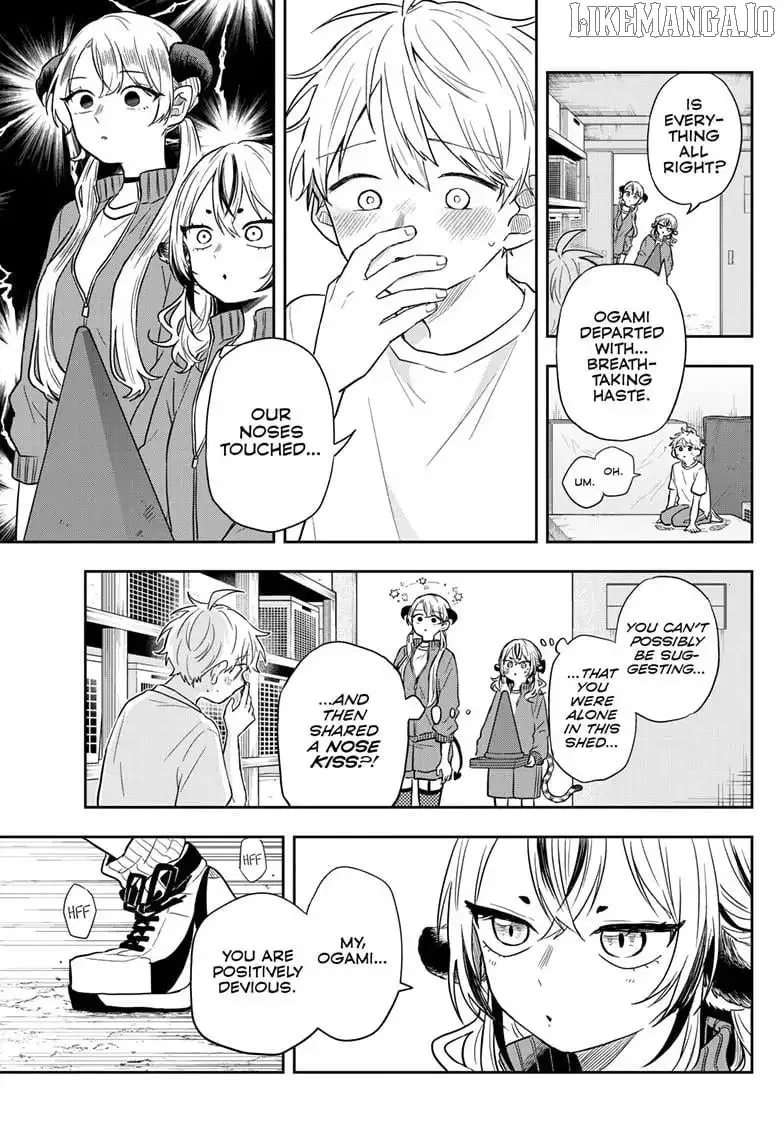 Tsumiki Ogami & the Strange Everyday Life. Chapter 73 page 22