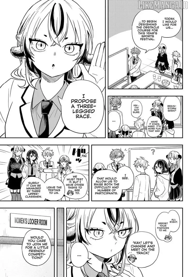 Tsumiki Ogami & the Strange Everyday Life. Chapter 73 page 8