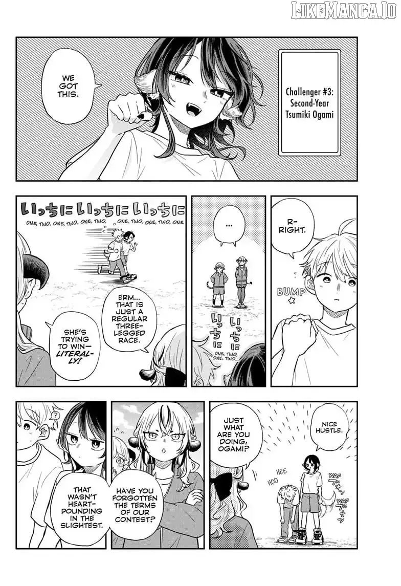 Tsumiki Ogami & the Strange Everyday Life. Chapter 73 page 15