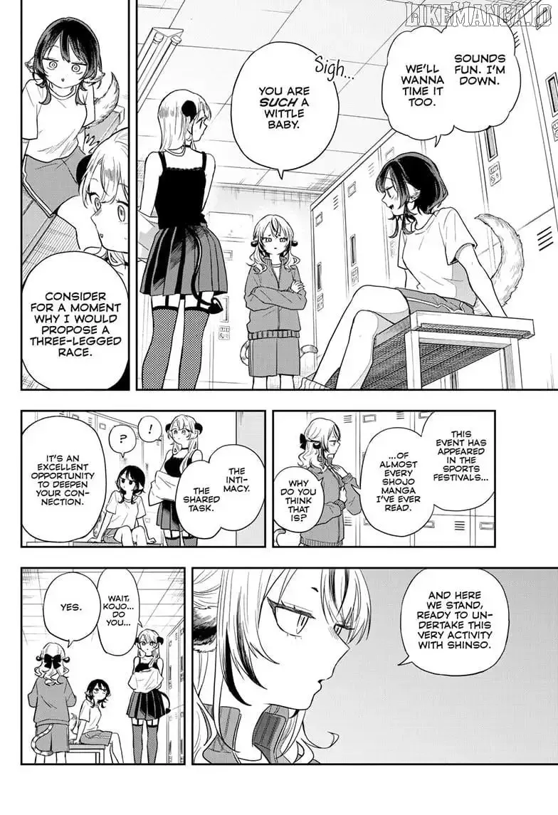 Tsumiki Ogami & the Strange Everyday Life. Chapter 73 page 9