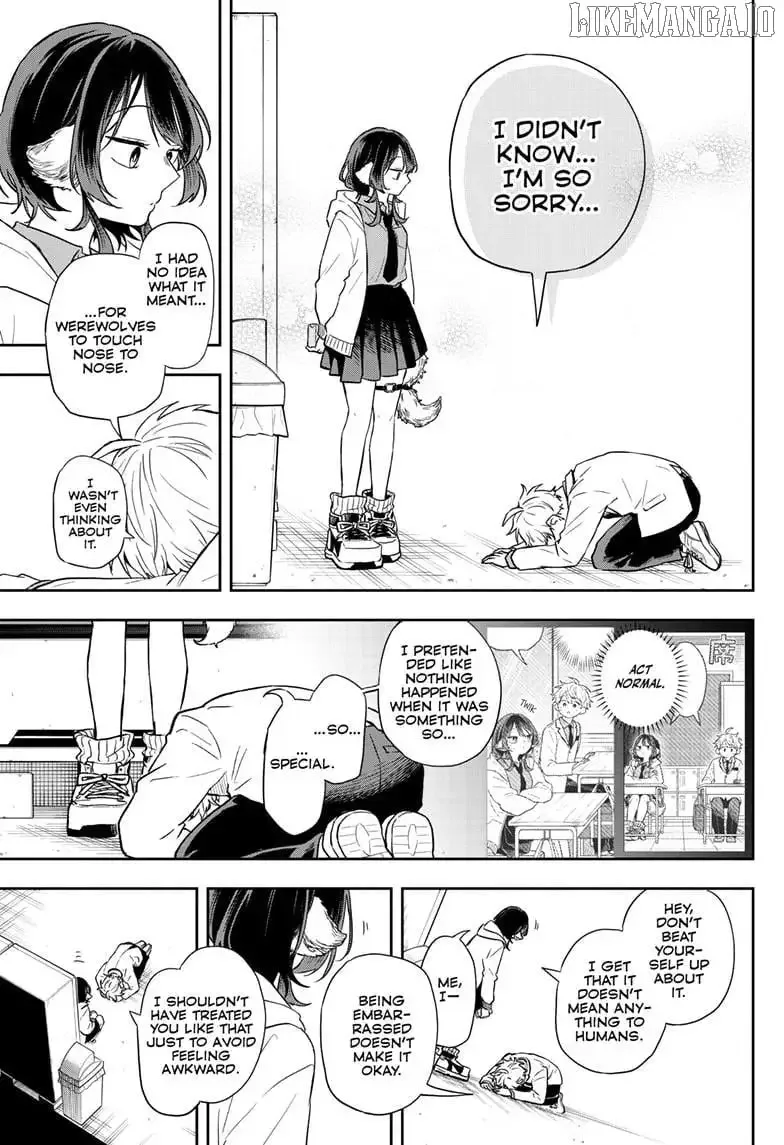 Tsumiki Ogami & the Strange Everyday Life. Chapter 74 page 17