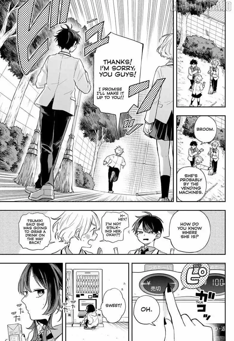 Tsumiki Ogami & the Strange Everyday Life. Chapter 74 page 15