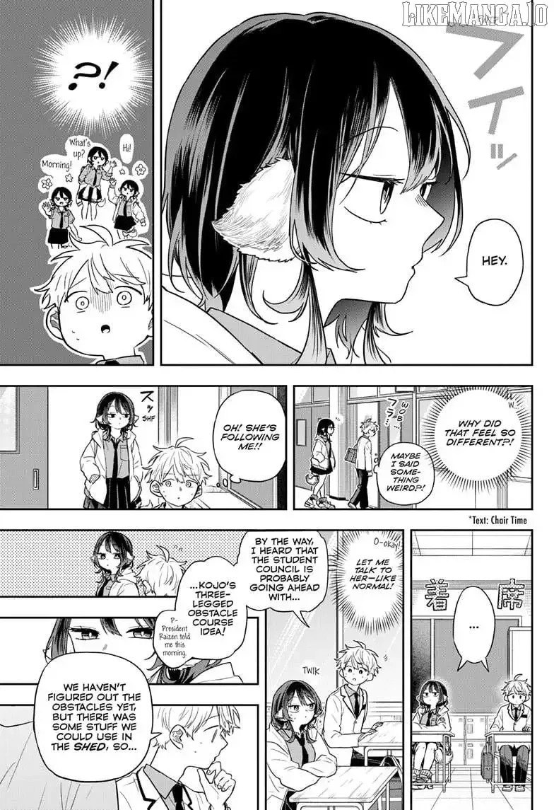 Tsumiki Ogami & the Strange Everyday Life. Chapter 74 page 7