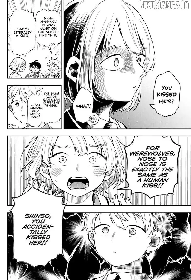 Tsumiki Ogami & the Strange Everyday Life. Chapter 74 page 14