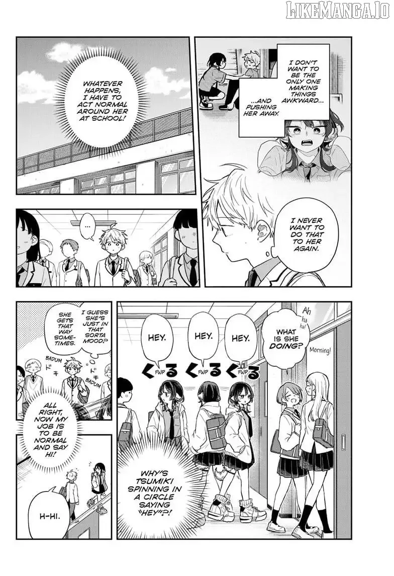 Tsumiki Ogami & the Strange Everyday Life. Chapter 74 page 6