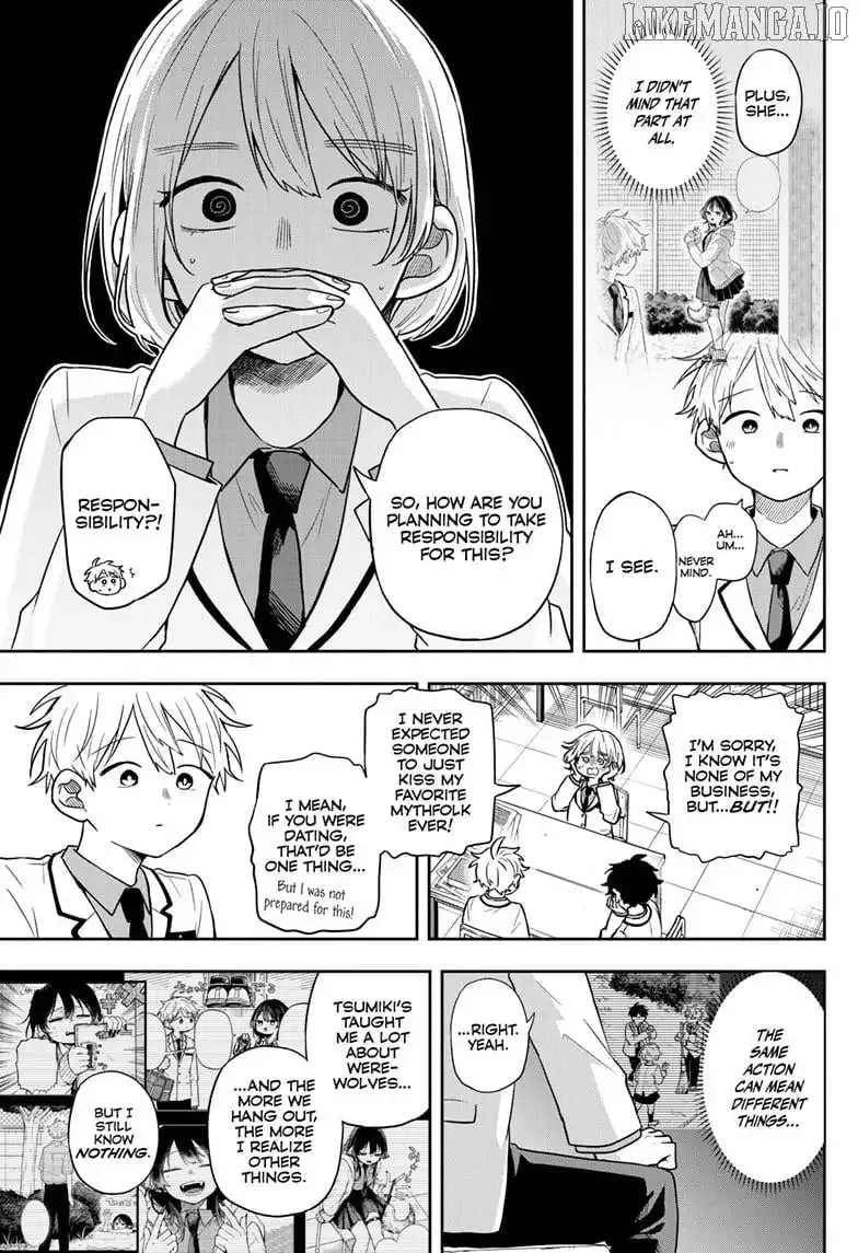 Tsumiki Ogami & the Strange Everyday Life. Chapter 75 page 4