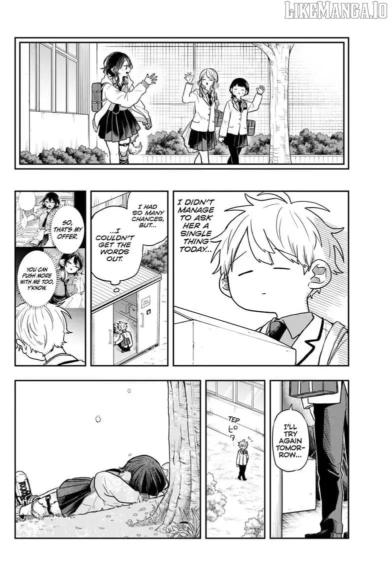 Tsumiki Ogami & the Strange Everyday Life. Chapter 75 page 9