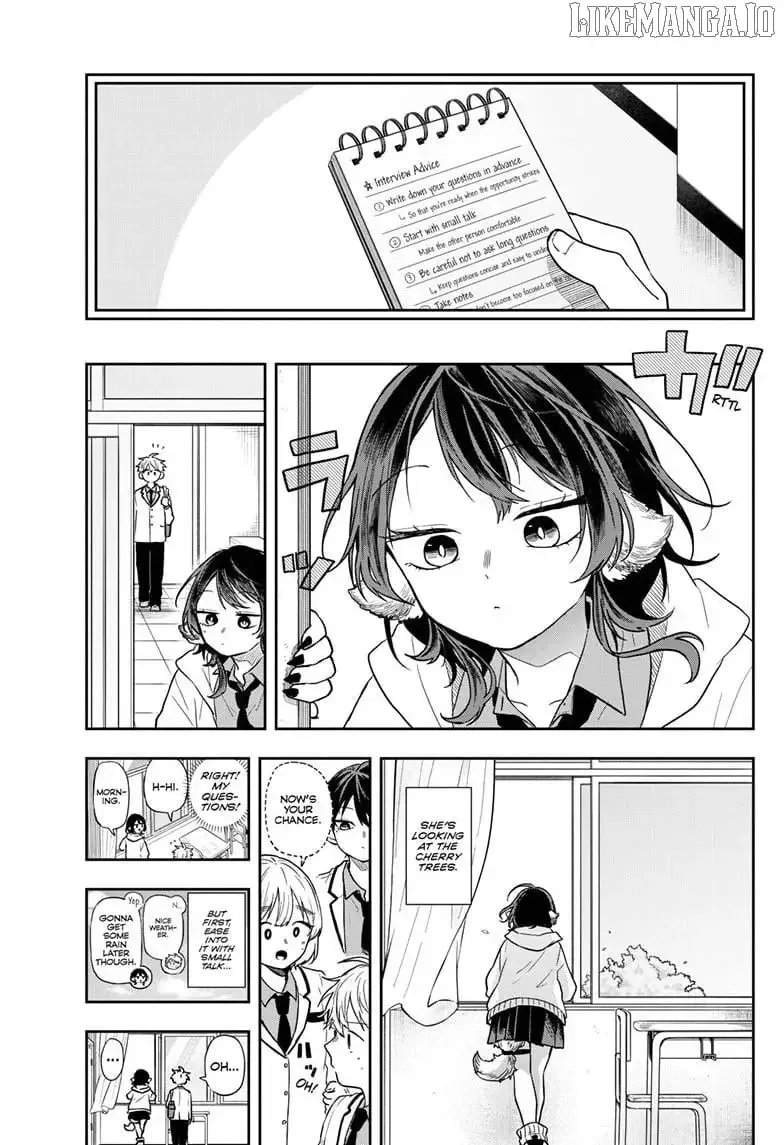 Tsumiki Ogami & the Strange Everyday Life. Chapter 75 page 6