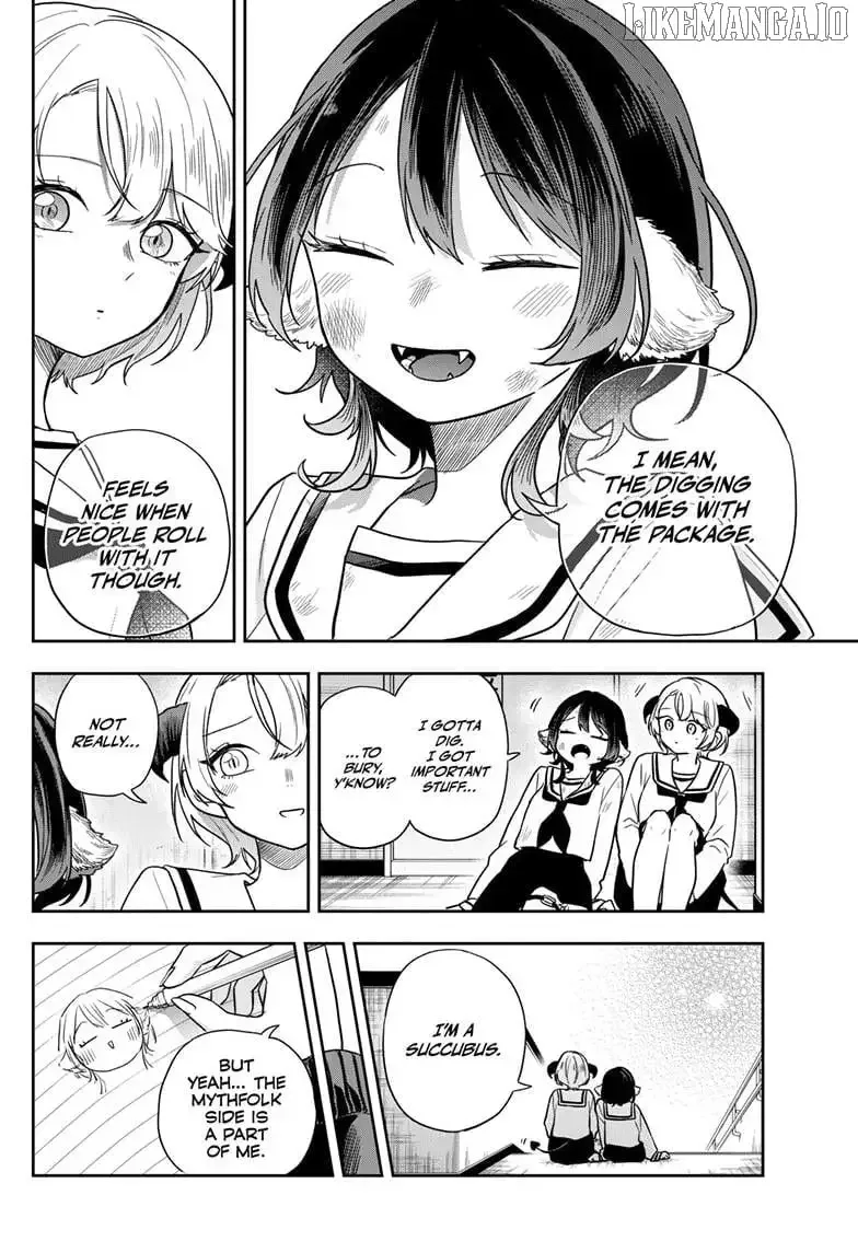 Tsumiki Ogami & the Strange Everyday Life. Chapter 77 page 15