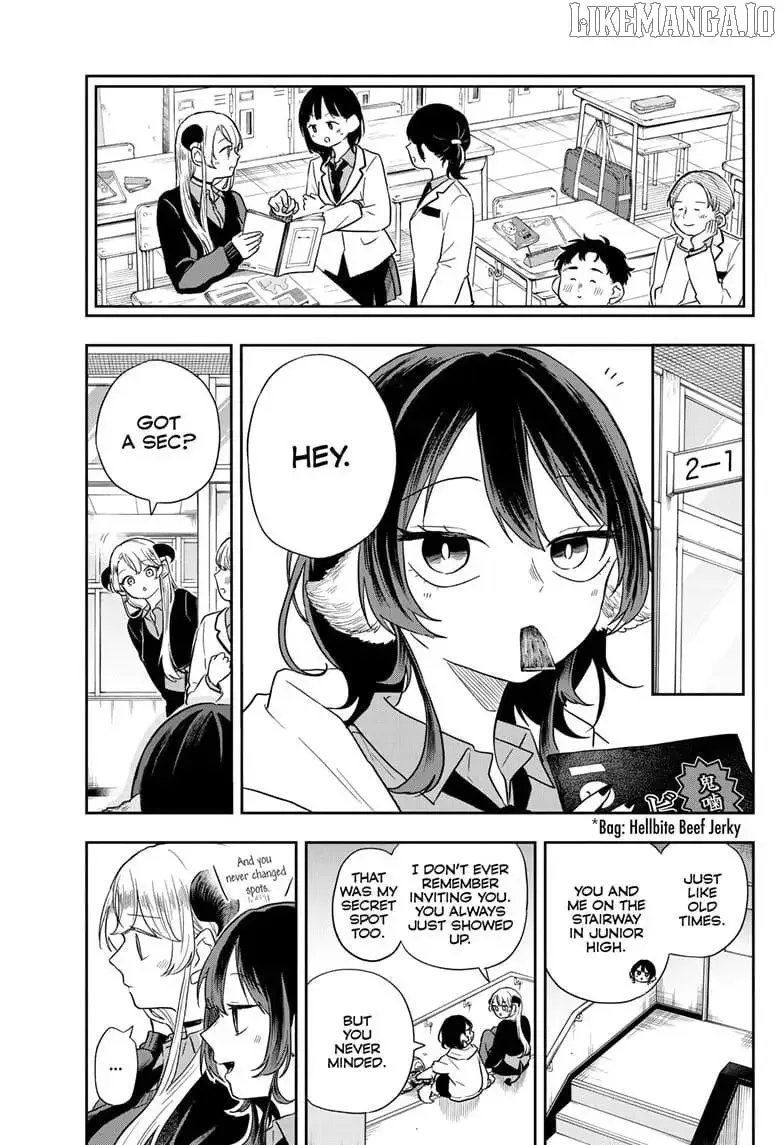 Tsumiki Ogami & the Strange Everyday Life. Chapter 77 page 6