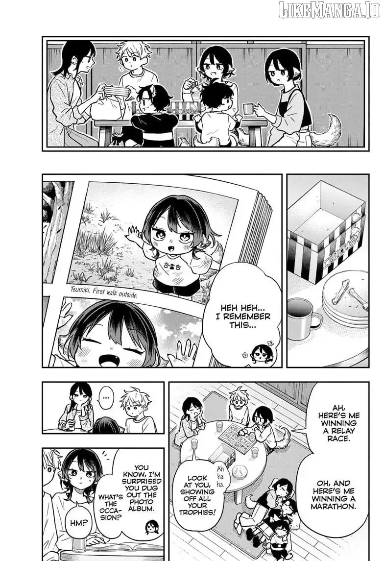 Tsumiki Ogami & the Strange Everyday Life. Chapter 78 page 13