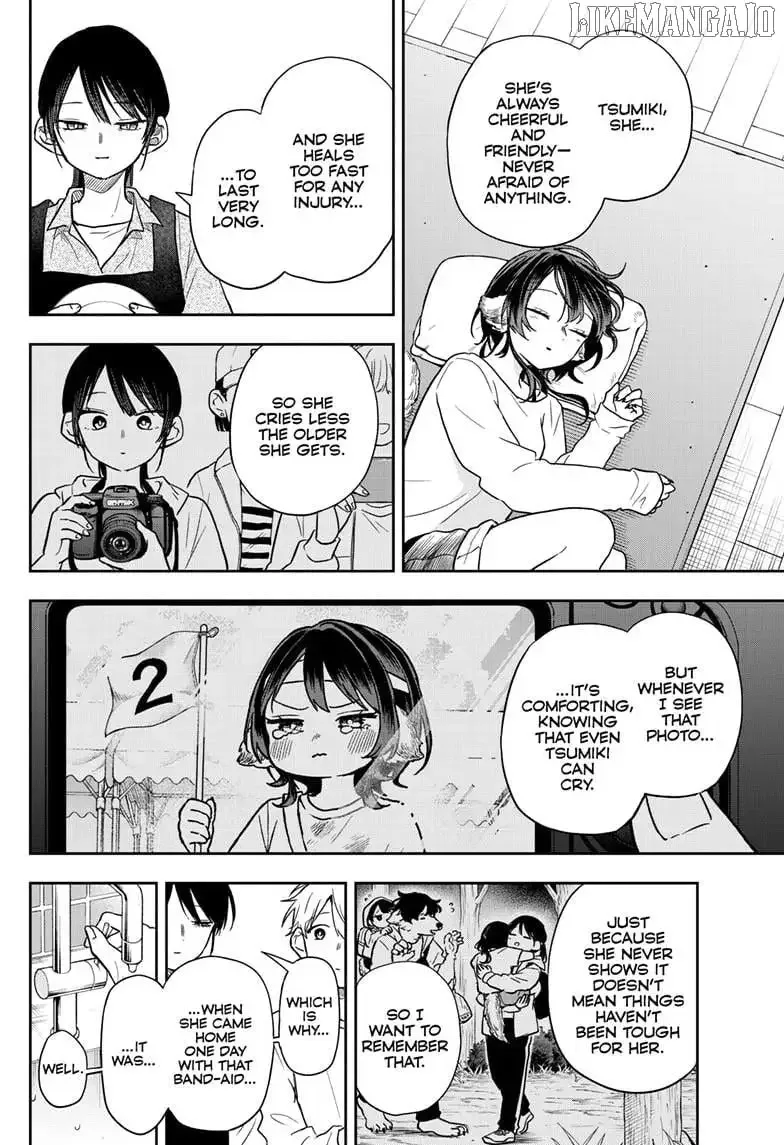 Tsumiki Ogami & the Strange Everyday Life. Chapter 78 page 16