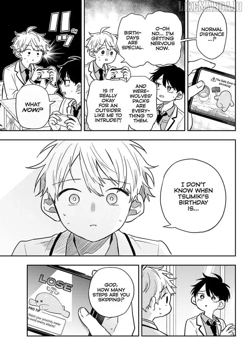 Tsumiki Ogami & the Strange Everyday Life. Chapter 78 page 7