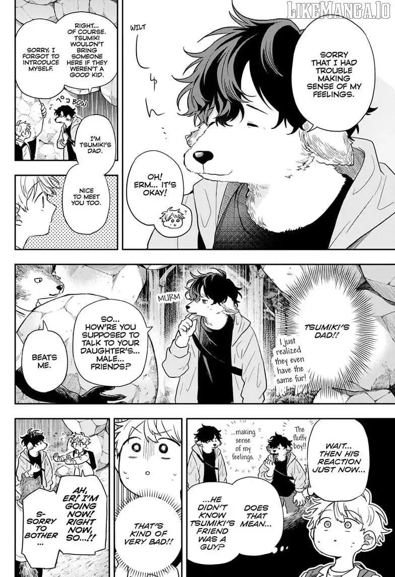 Tsumiki Ogami & the Strange Everyday Life. Chapter 79 page 6