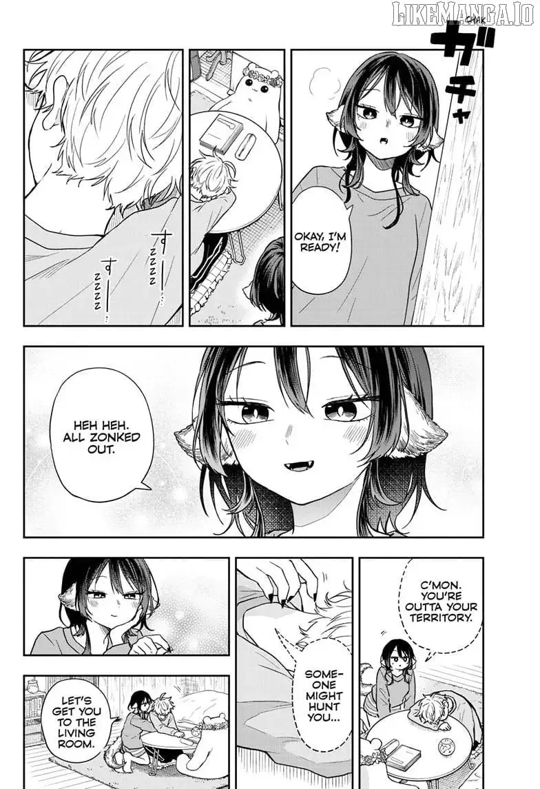 Tsumiki Ogami & the Strange Everyday Life. Chapter 79 page 16