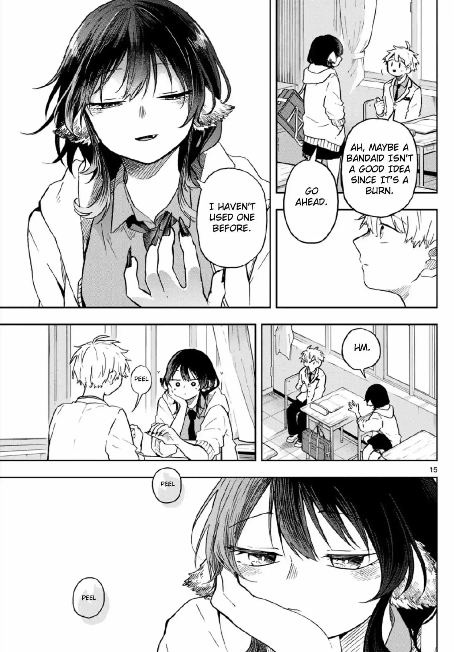 Tsumiki Ogami & the Strange Everyday Life. Chapter 8 page 16