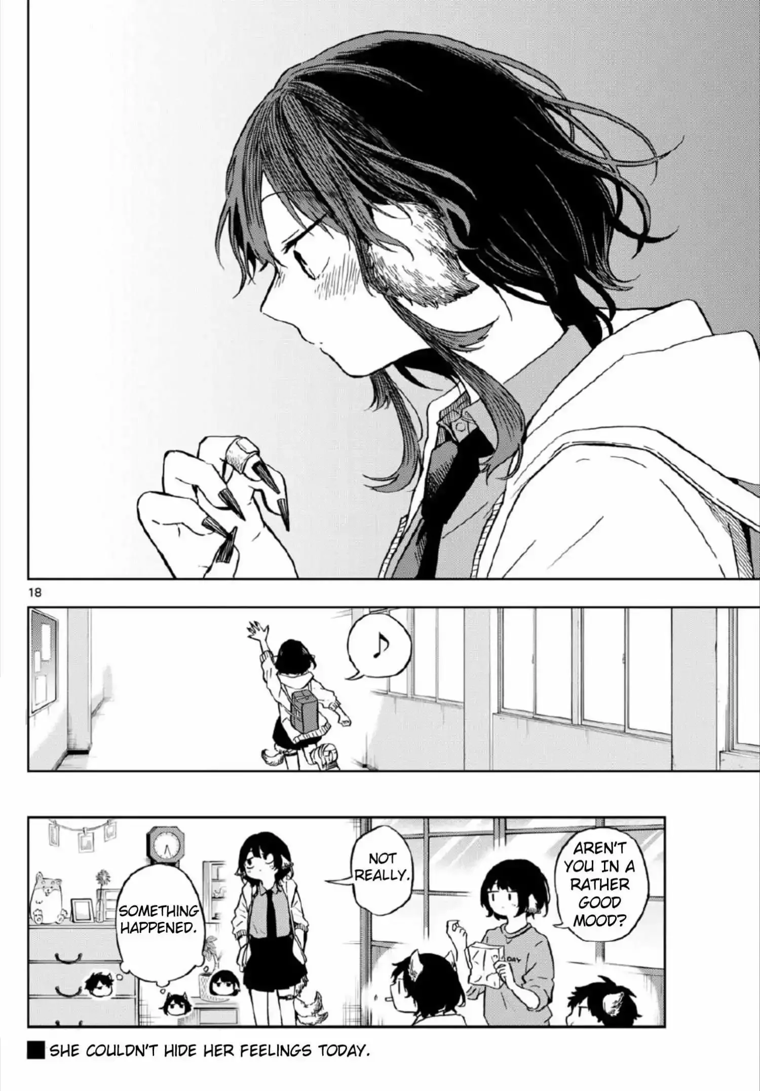 Tsumiki Ogami & the Strange Everyday Life. Chapter 8 page 19