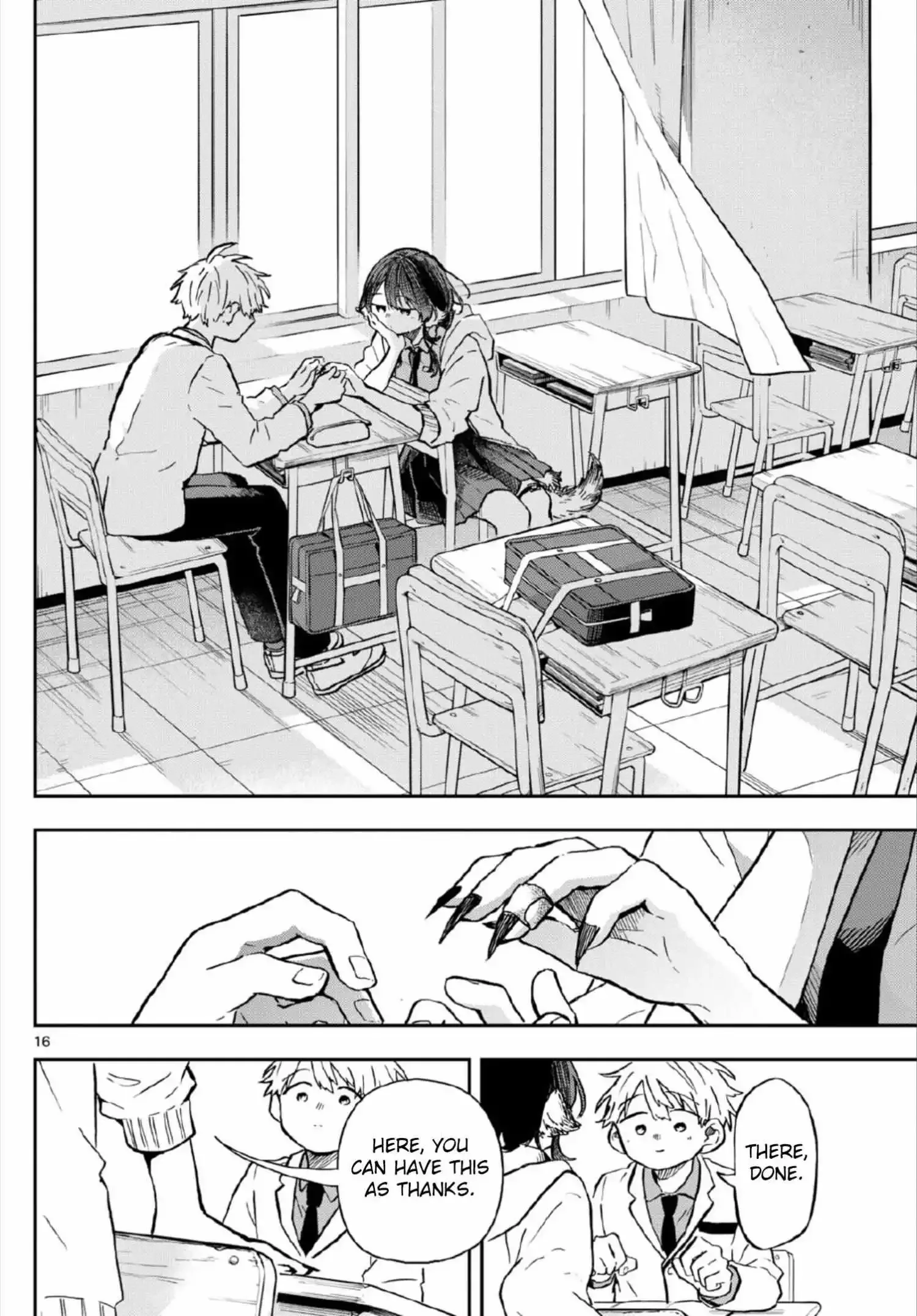 Tsumiki Ogami & the Strange Everyday Life. Chapter 8 page 17
