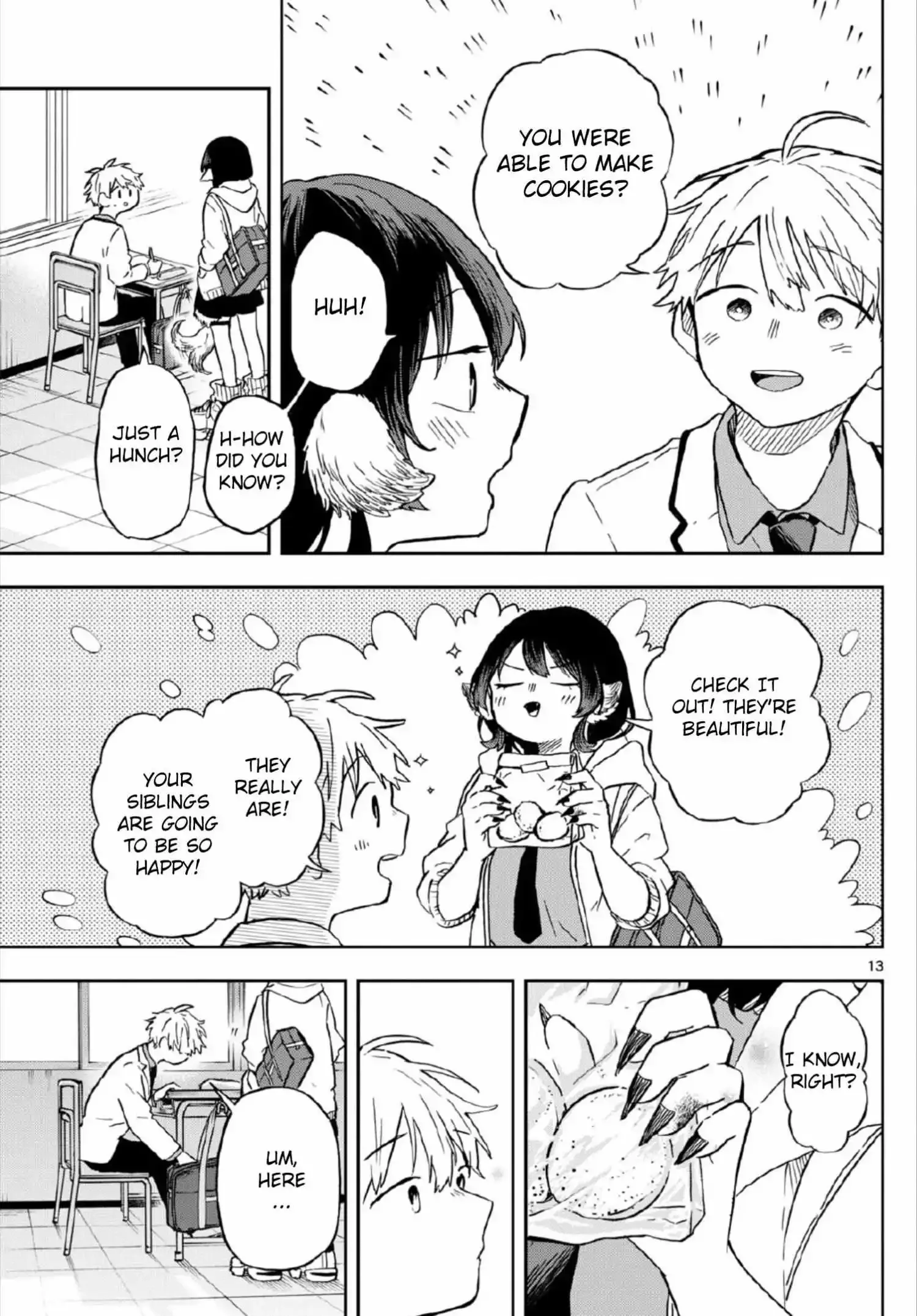 Tsumiki Ogami & the Strange Everyday Life. Chapter 8 page 14