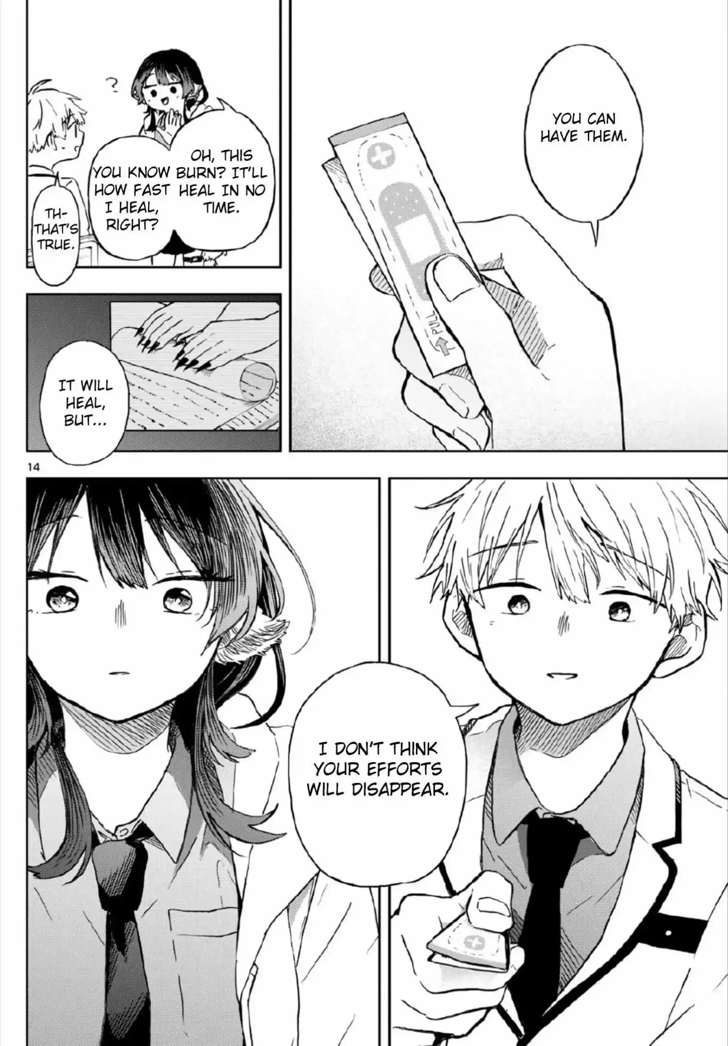 Tsumiki Ogami & the Strange Everyday Life. Chapter 8 page 15