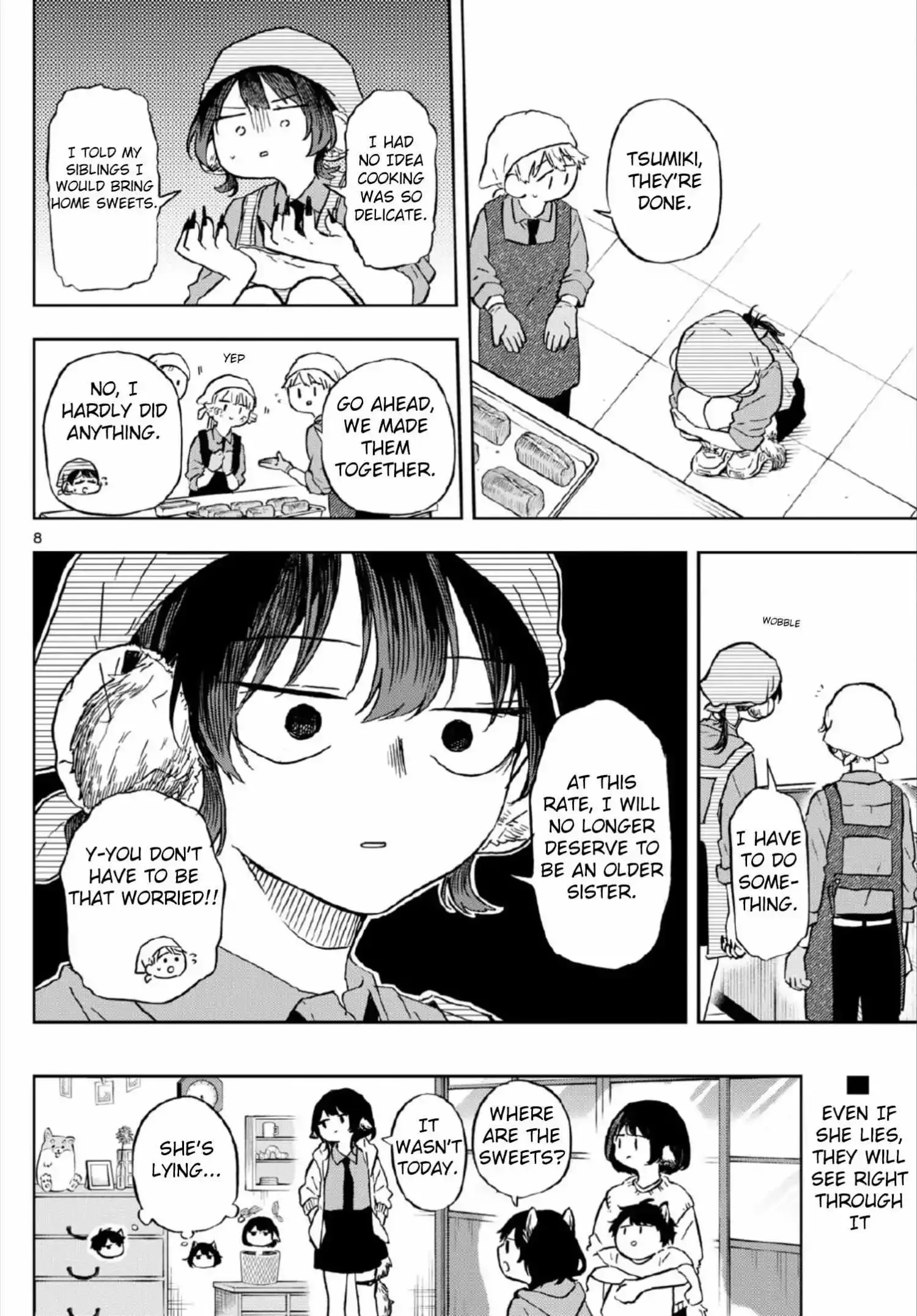 Tsumiki Ogami & the Strange Everyday Life. Chapter 8 page 9