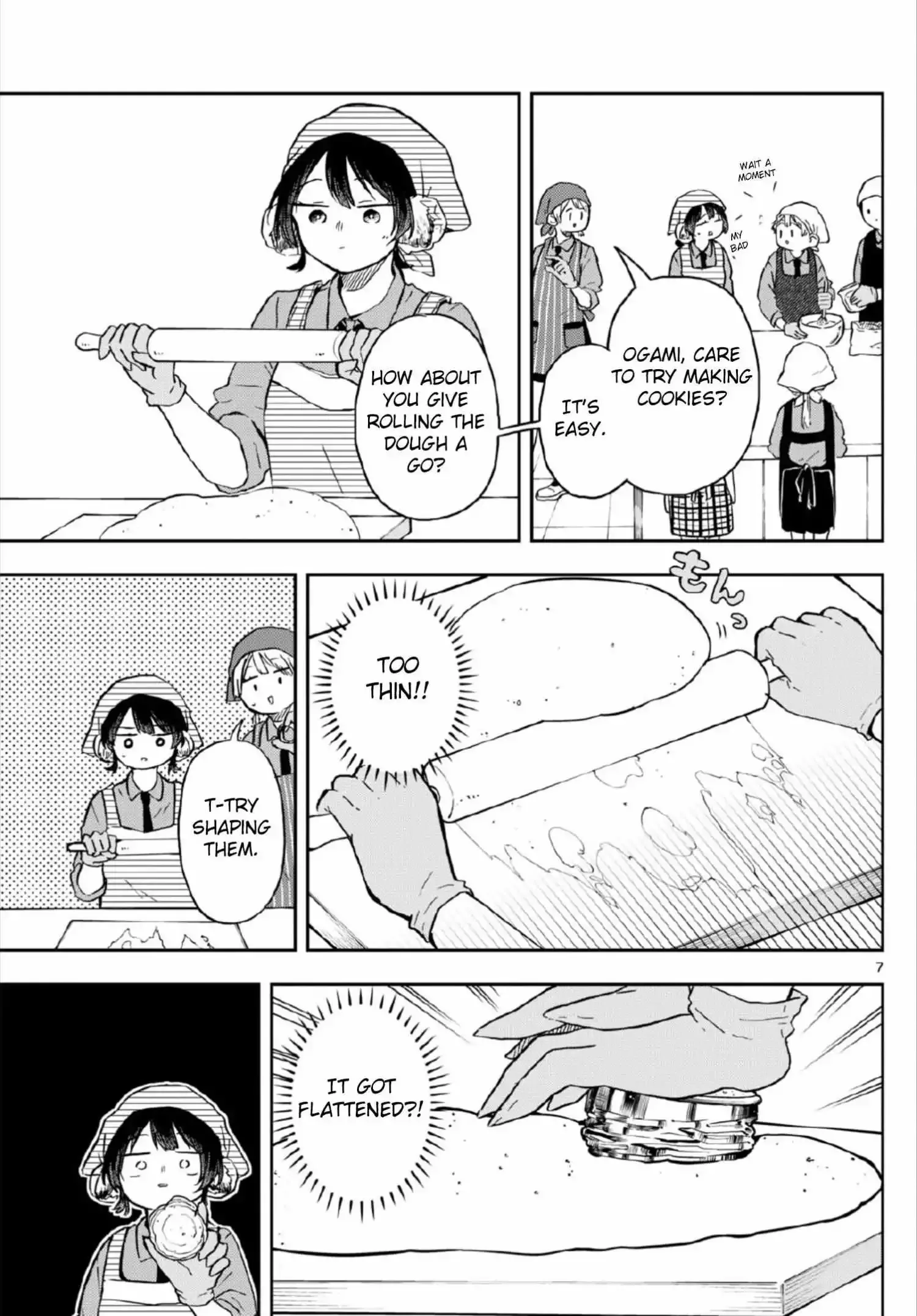 Tsumiki Ogami & the Strange Everyday Life. Chapter 8 page 8