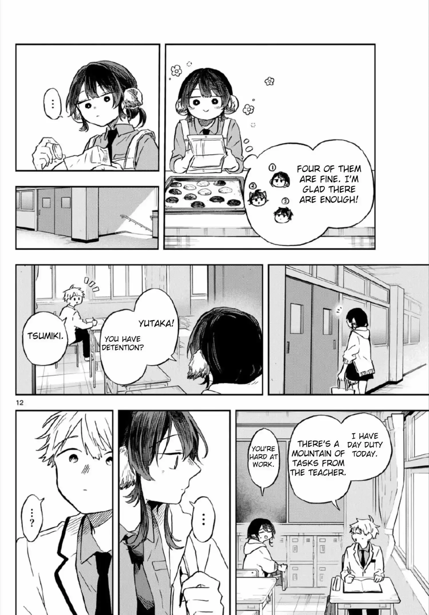 Tsumiki Ogami & the Strange Everyday Life. Chapter 8 page 13