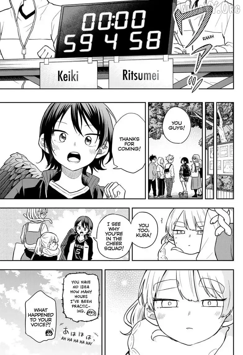 Tsumiki Ogami & the Strange Everyday Life. Chapter 81 page 17
